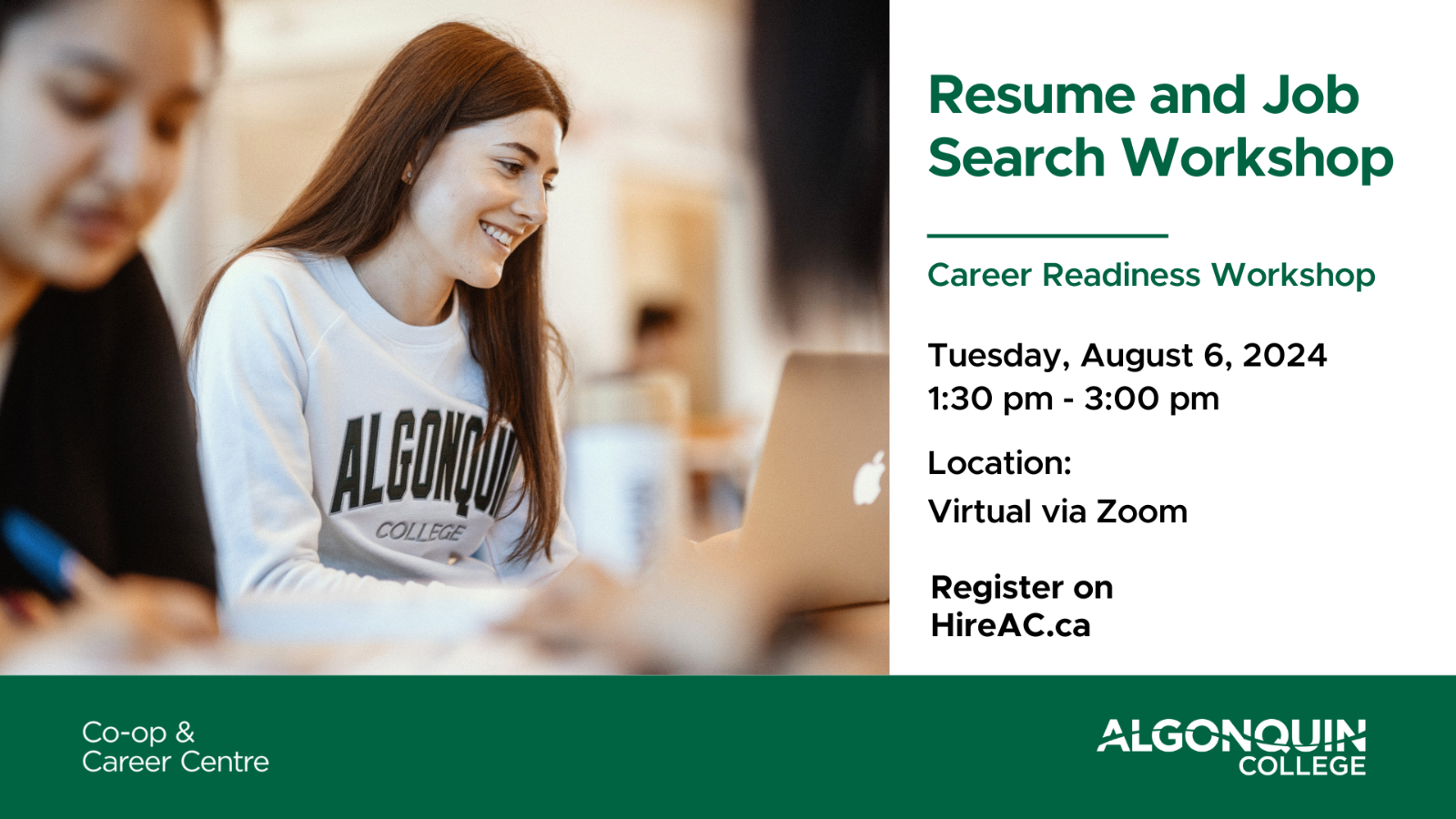 Resume and Job Search Workshop